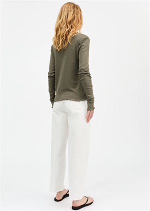 Edie cardigan Dark Green Skall Studio 